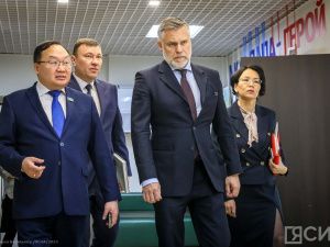 Кирилл Бычков положительно оценил работу якутского филиала госфонда «Защитники Отечества»