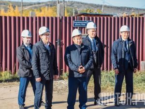 В Якутске состоялось открытие новой котельной