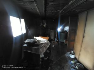 В деревянном доме в Оймяконе произошёл пожар. Погибла женщина