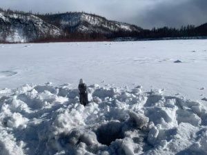 Экологическое расследование загрязнения реки в Якутии