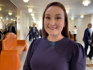 Председатель Молодежного совета оценила государственную помощь молодым специалистам Якутии