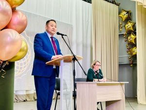 Председатель Якутской городской Думы провел встречу с жителями села Табага