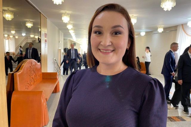 Председатель Молодежного совета оценила государственную помощь молодым специалистам Якутии