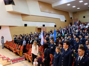 Личный состав УФСИН принял участие в торжественном мероприятии, посвященном 220-летию со дня образования Министерства юстиции Российской Федерации