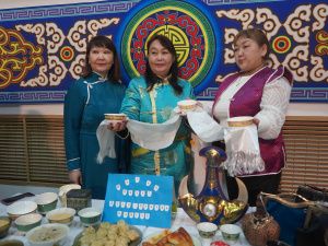 Тувинцы Якутии встретили Шагаа