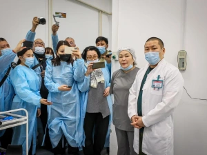 Для представителей республиканских СМИ организовали пресс-тур в строящийся онкодиспансер в Якутске