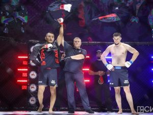 Фоторепортаж: турнир по смешанным единоборствам Eagles FC 53 в Якутске