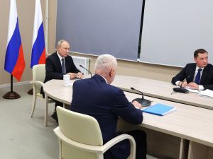 Глава Якутии  доложил Президенту России о перспективах агломерации Тикси-Найба