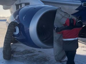 Воздушное судно SSJ-100 (RA 89035) авиакомпании «Якутия»  снова в эксплуатации