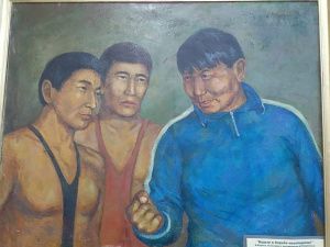 В Якутске открылась выставка к юбилею выдающегося тренера Дмитрия Коркина