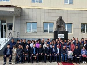 В Якутии почтили память Дмитрия Петровича Коркина