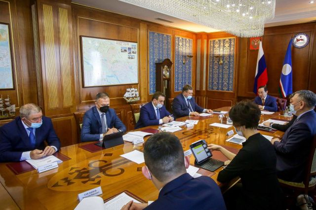 Айсен Николаев: проекты «Росатом» имеют важное значение для развития северо-востока республики  и Арктики