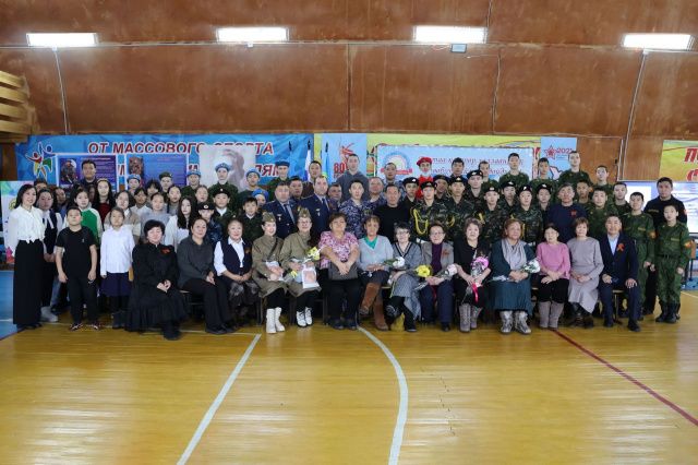 Сотрудники и ветераны УИС участвуют в военно-патриотических мероприятиях в школах республики