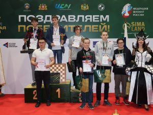 Новый рекорд: шахматисты Якутии выиграли три медали первенства России