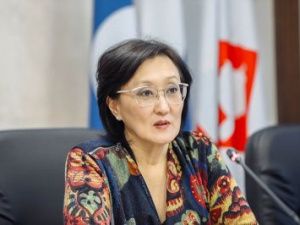 Сардану Авксентьеву перебивали на планерке: ей не понравилось