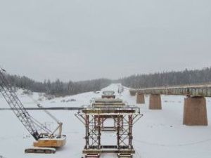Четыре мостовых перехода введут в 2023 году в Якутии
