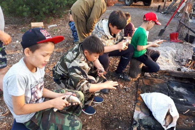 Проект «Аҕа үөрэҕэ» помогает мальчикам в трудной жизненной ситуации