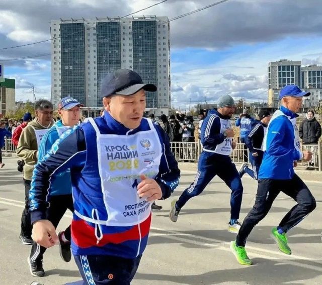 В Якутии пройдет Всероссийский забег «Кросс Наций»