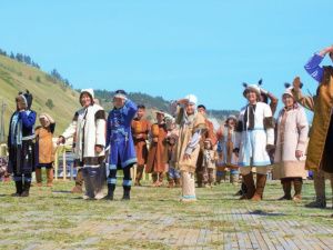 Якутяне оживили знаменитую картину