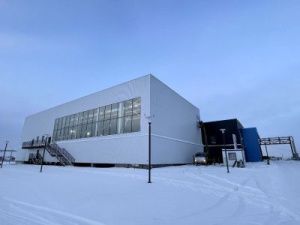 Строительство нового спортивного комплекса завершается в Якутске