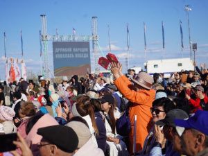 «Дружбой народов ковалась Победа»: многонациональный гимн памяти и единства