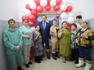 В арктическом селе Юрюнг-Хая построили многоквартирный дом в рамках президентского нацпроекта