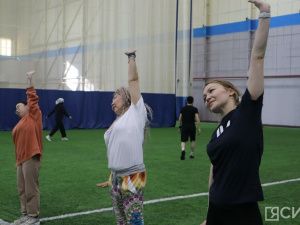 В Якутске спустя 10 лет снова открыли Спартакиаду женщин республики