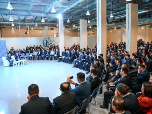 Глава Якутии и Первый Президент обсудили с главами наслегов и районов новую модель якутского села 