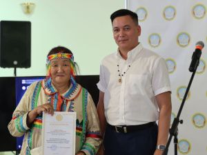 Владислав Левочкин принял участие в открытии выставки мастеров коренных малочисленных народов Севера 