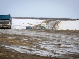 Горожанам напоминают о закрытии всех ледовых переправ на территории Якутска