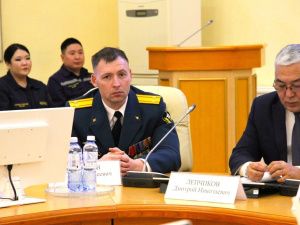 В День спасателя наградили сотрудников Службы спасения Якутии