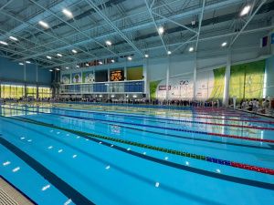 Юные якутяне приняли участие в открытых соревнованиях по плаванию