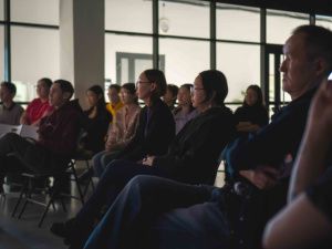 Известные российские и зарубежные деятели кино поделились опытом с якутскими кинематографистами
