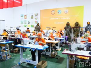 Юлия Белехова: «Волонтеры Якутии вносят свой вклад в дело победы»