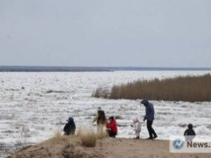 У Якутска начались подвижки льда