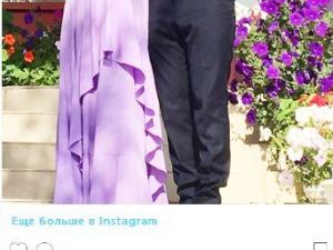 Внучка маэстро Тарбахова вышла замуж