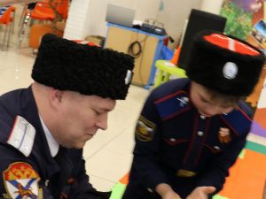 Умелый боец - везде молодец! 