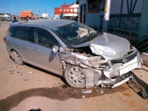 В Якутске 27-летняя автоледи выехала на "встречку": Пострадали четыре человека, в том числе ребенок