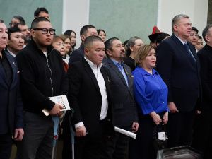 Евгений Григорьев встретился с общественностью города Якутска