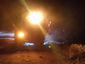 В Оймяконском улусе столкнулись два большегруза. Один из водителей скончался