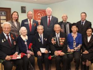 Наше дело правое! Победа будет за нами!