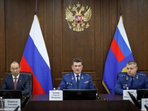 Заместитель Генерального прокурора РФ Сергей Зайцев представил прокурора РС(Я) Сергея Дябкина