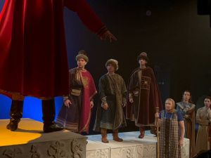 В Русском театре им. А.С. Пушкина готовится масштабная премьера спектакля об Александре Невском 