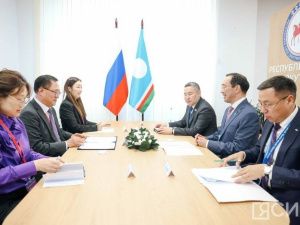 ВЭФ-2024: в Якутии в 2025 году пройдет заседание подкомиссии АРАССВА по спорту