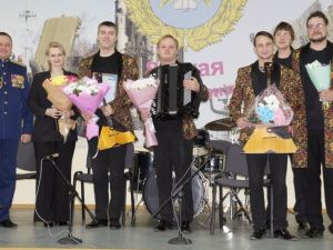 Ансамбль «БалАнс» из Якутии выступает в госпиталях для участников СВО