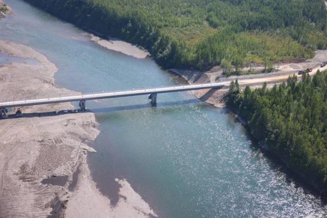 В Томпонском районе полностью отремонтируют автодорогу «Яна»