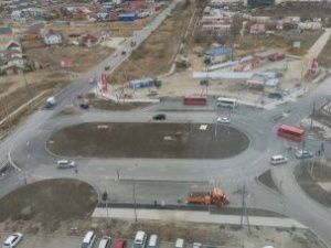 В мэрии рассказали, где устроены пешеходные переходы на новых кольцевых развязках Якутска