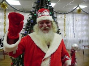 К Шаману в Якутию прибыл Дед Мороз