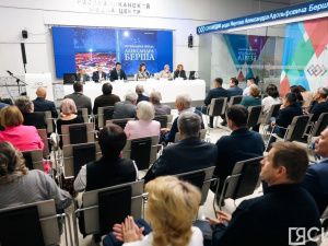 «Без купюр»: в Якутии презентовали книгу о генеральном директоре ДСК Александре Берше