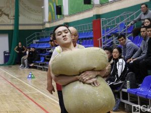 Многоборец Артём Дьяконов из Кобяйского улуса стал победителем первенства Якутии среди юниоров